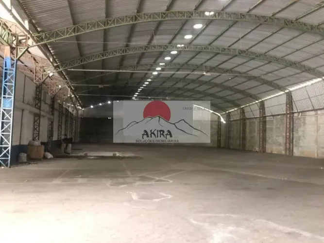 Vendo galpão 7.600 m² em terreno 16.500 m² na Agua Chata!!