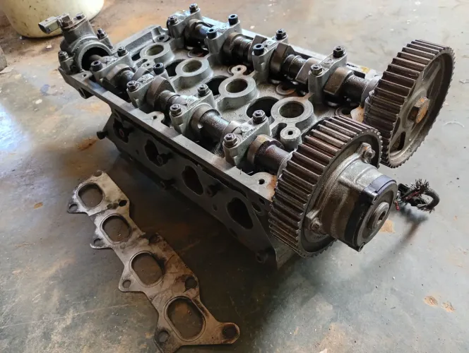 Cabeçote gol 1.0 16v turbo