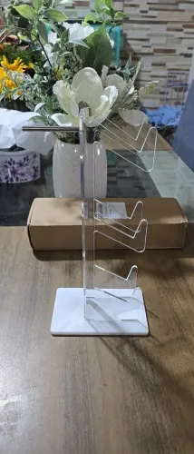(LACRADO) Suporte para controles e fones