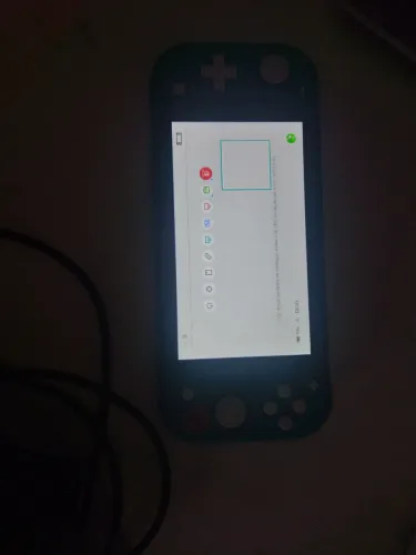Nintendo Switch Lite Usando e Leia na descrição