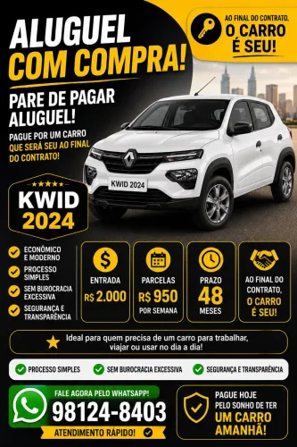 Aluguel de carro com compra 