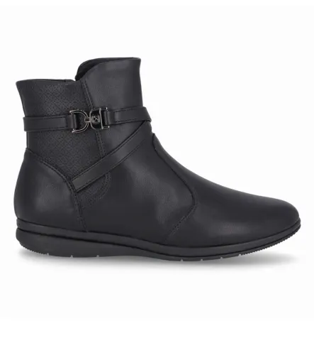 Bota cano curto Piccadilly