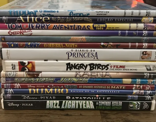 DVDs e filmes