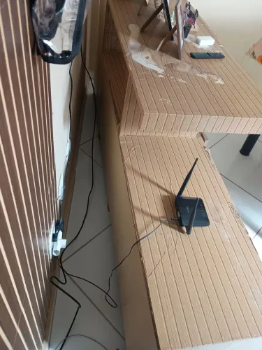 Rack Freijó Madeira em ótimo estado