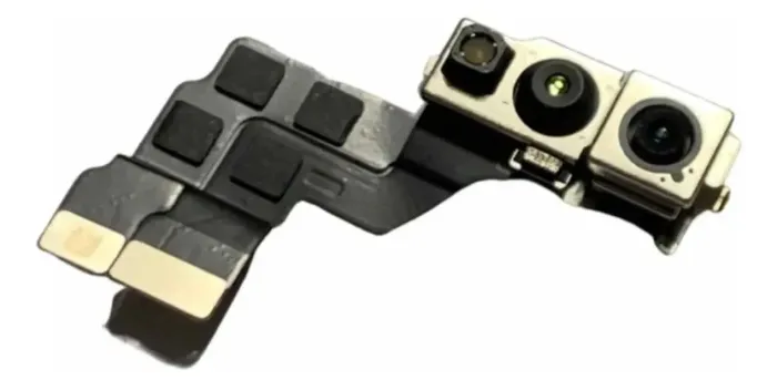 Camera frontal iPhone 15 original retirada 
