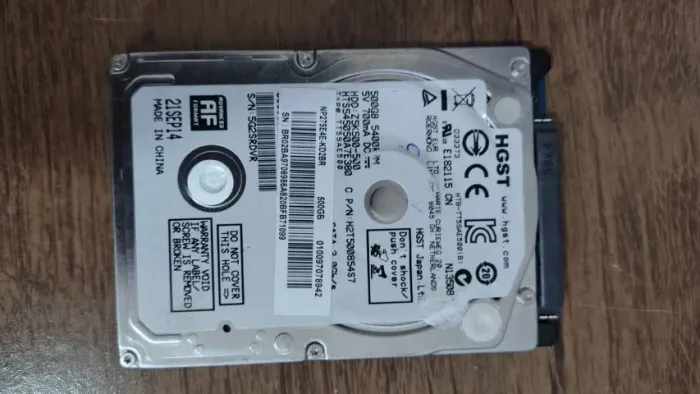 hd 500gb hgst z5k500 sata 2,5
