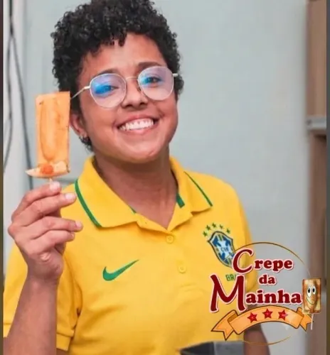 Crepe para festa R$3
