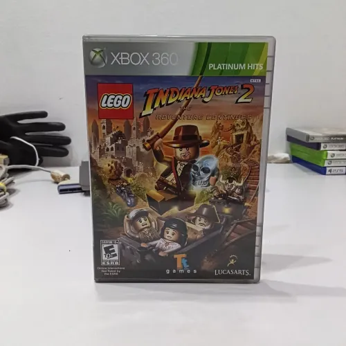 Vendo Lego Indiana Jones 2 Xbox 360 Semi novo