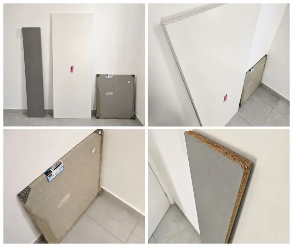 Painéis de MDF