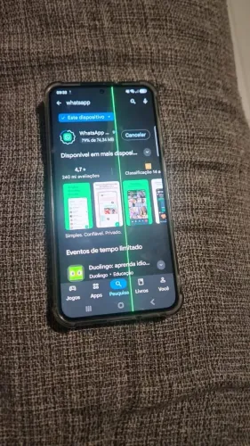 Apenas o display do s23 plus