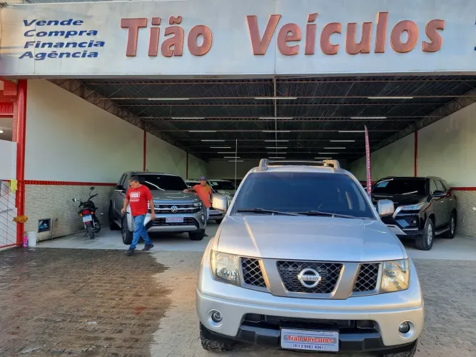 Nissan Frontier SE Attack CD 4X2 2.5 TB Diesel 2012