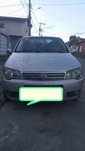 Fiat Siena ELX 1.4 MPI Fire Flex 8V 4P 2007