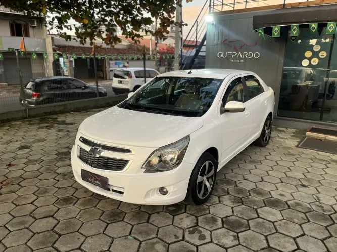 Chevrolet Cobalt LTZ 1.4 8V Flexpower/econoflex 4P 2015
