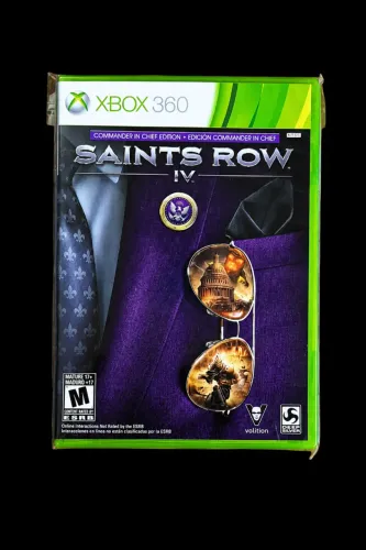 Jogo Xbox 360: Saints Row IV (Original Mídia Físisca)