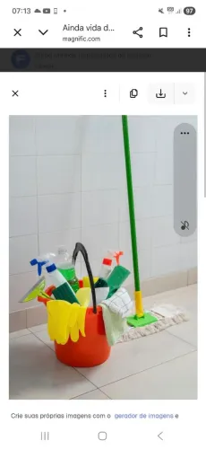 Trabalho com faxina 170 reais