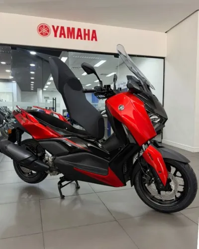 NOVA XMAX 300 CONNECTED 2027 - MELHOR PREÇO DO RIO + USADA NA TROCA + TAXA 0 !!