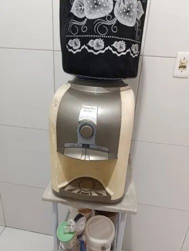 Gelágua Esmaltec - Funcionando Perfeitamente