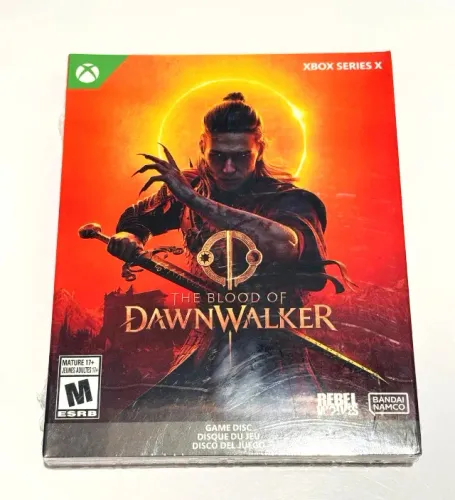 The Blood Of Dawnwalker XBOX SERIES X DAY 1 EDITION STEELBOOK LACRADO