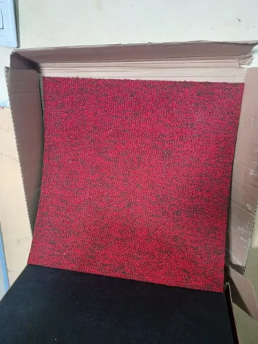 Pastilha de Carpete Belgotex ? Novas na Caixa!
