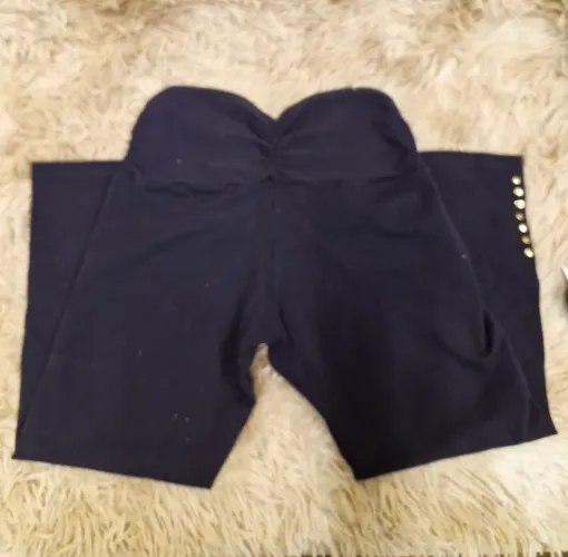 Calça  legging   academia preta     