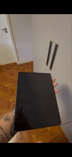 Ipad nova geraçao 256 gb com teclado bluetooth