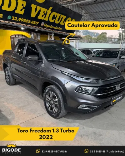 Fiat Toro Freedom 1.3 T270 4X2 Flex AUT 2022