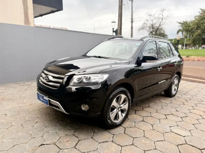 Hyundai Santa Fe GLS 3.5 V6 4X4 Tiptronic 2012