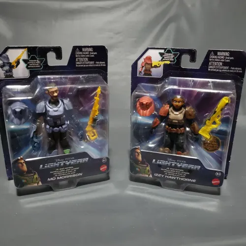 Kit 2 Bonecos novos lacrados Mo Morrison e Izzy Hawthorne Mattel