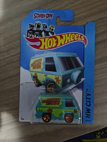 Carrinho Hot Wheels Scooby Doo