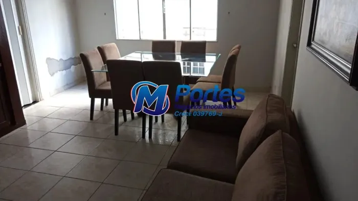 Apartamento à Venda  Condomínio Edifício Maria Celeste, 3 quartos, 1 suíte, 2 salas, 110 m