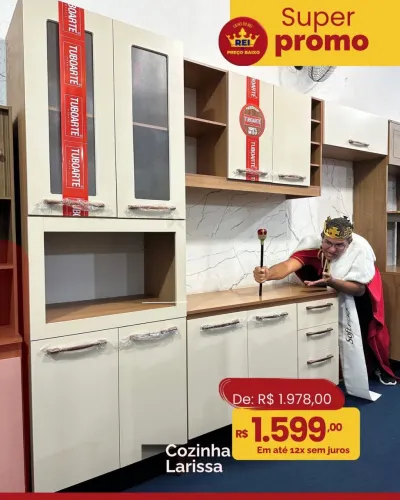 Organização que transforma a cozinha!