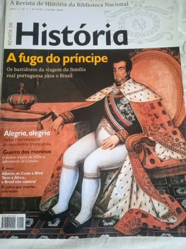 Revista De História Biblioteca Nacional - A Fuga Do Príncipe