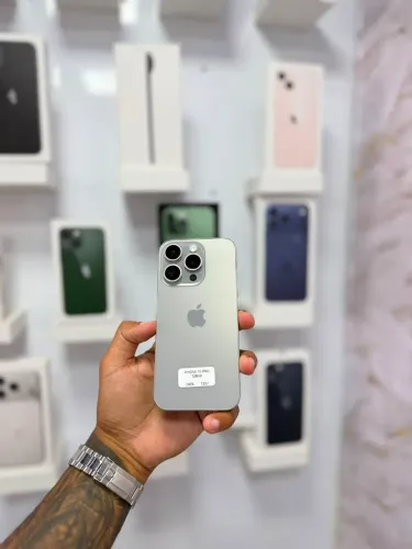 IPHONE 15 PRO 128GB<br>R$ 3.599