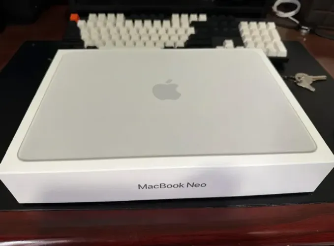 MacBook Neo de 256GB, cor Prata (novo lacrado)