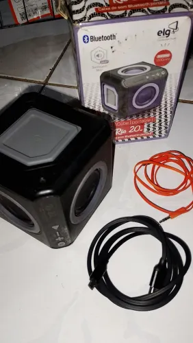 Caixa de Som Cubo 20w