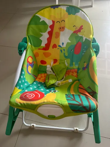 Cadeira descanso de bebê
