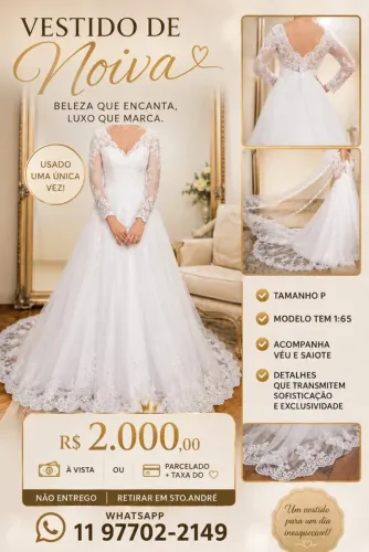 Vestido de noiva