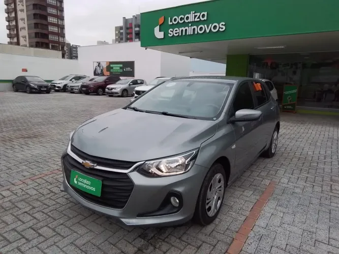 Chevrolet Onix Hatch LT 1.0 12V TB Flex Mec. 4P 2025