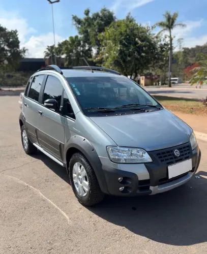 Fiat Idea Advent./ Adv.locker 1.8 MPI Flex 5P 2008