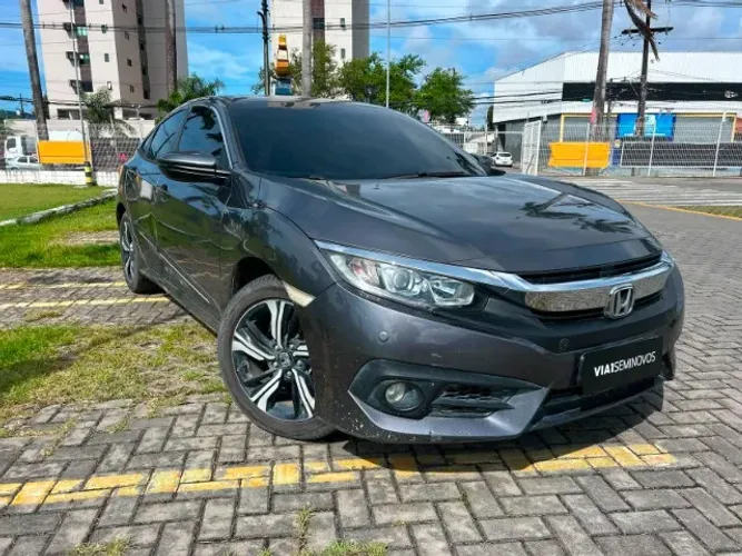 Honda Civic Sedan EXL 2.0 Flex 16V Aut.4p 2019