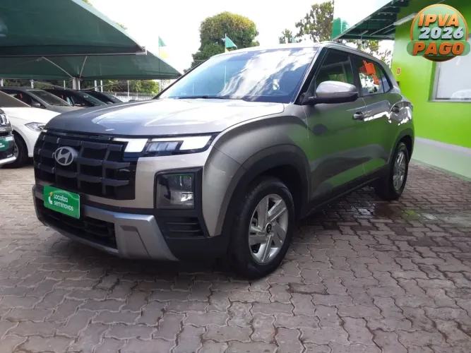 Hyundai Creta Comfort 1.0 TB 12V Flex AUT 2026