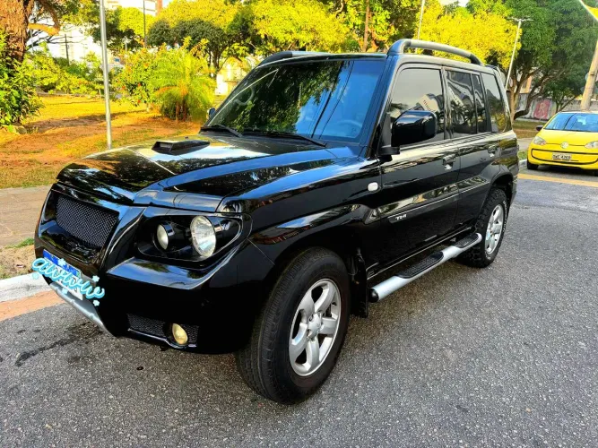 Mitsubishi Pajero TR4 2.0/ 2.0 Flex 16V 4X4 Aut. 2008