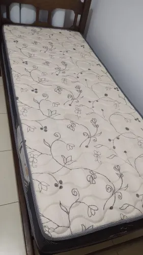 Colchão Ortobom solteiro