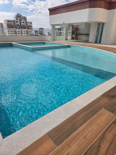 Apartamento 2 dormitórios c/Suite GUILHERMINA tel 11 94445.2525