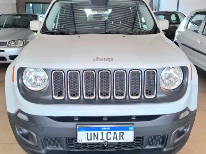 Jeep Renegade Longitude 1.8 4X2 Flex 16V Aut. 2016