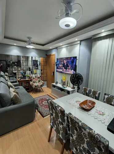 Apartamento com 2 quartos à venda, 42 m² por R$ 212.800 - Parque Senhor do Bonfim - Taubat