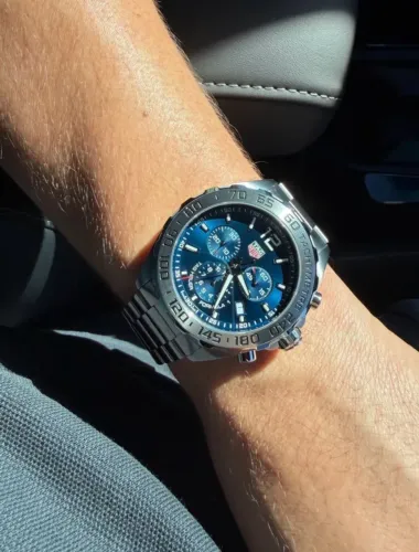 Relógio Tag Heuer original full set 2025( novo sem uso)