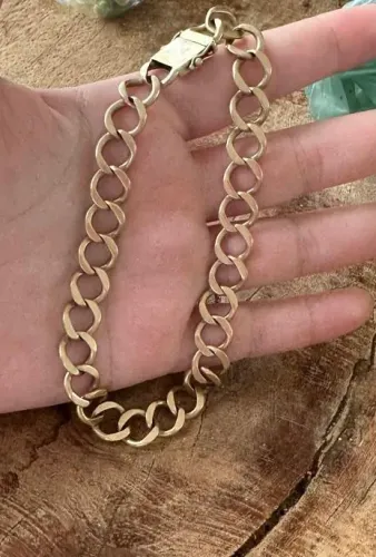 Pulseira em ouro 18k 