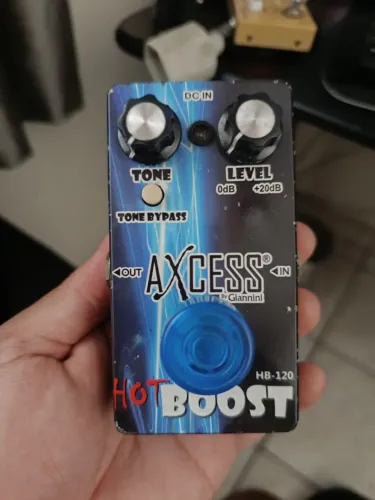 Pedal booster