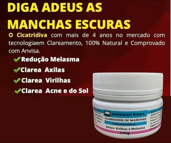 Clareador de manchas $99,00